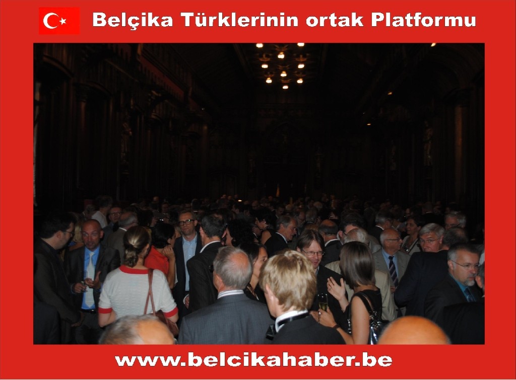 FLAMANLAR BAYRAMLARINI BİR RESEPSİYON İLE KUTLADILAR