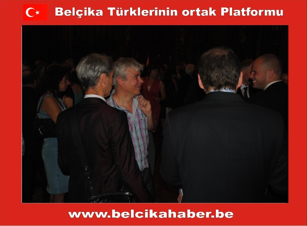 FLAMANLAR BAYRAMLARINI BİR RESEPSİYON İLE KUTLADILAR