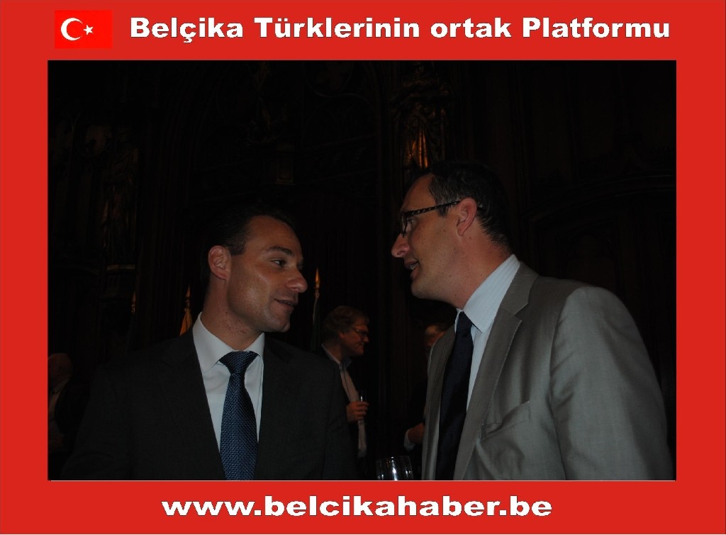 FLAMANLAR BAYRAMLARINI BİR RESEPSİYON İLE KUTLADILAR
