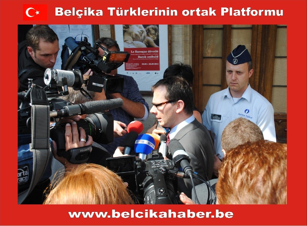 FLAMANLAR BAYRAMLARINI BİR RESEPSİYON İLE KUTLADILAR