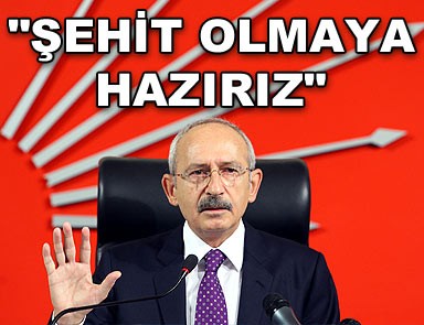Kılıçdaroğlu: 