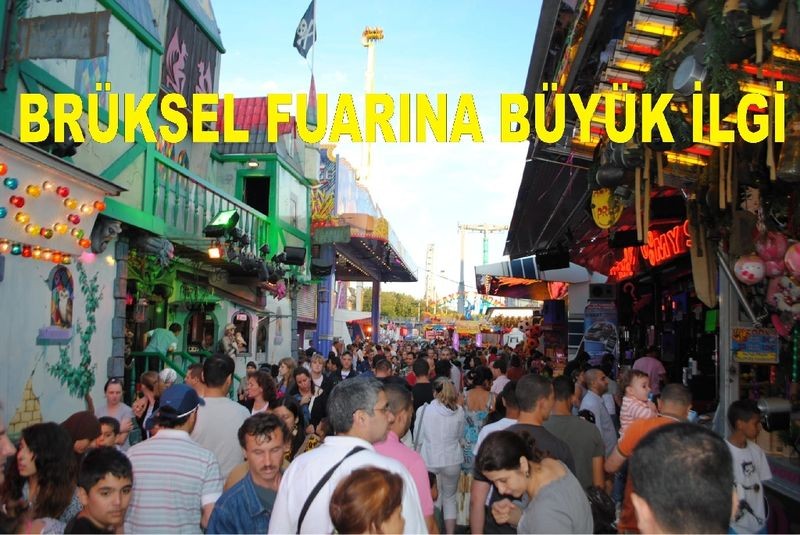 BRÜKSEL FUARI BUGÜN AÇILIYOR