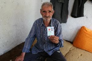 Iğdır'lı Abbas dede 120 yaşında 