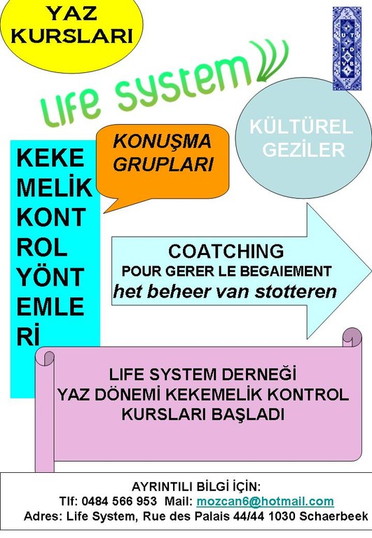 LIFE SYSTEM DERNEĞİ YAZ ETKİNLİKLERİ