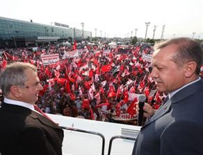 Ya özür ya Gazze yolculuğu 