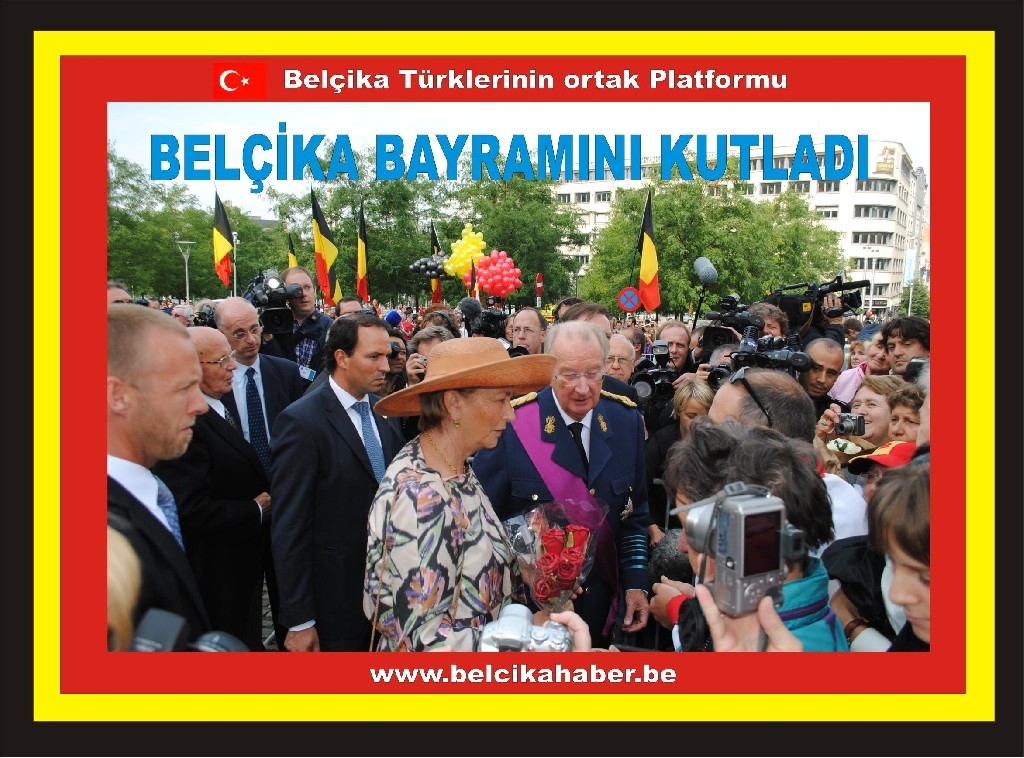 BELÇİKA ULUSAL BAYRAMINI COŞKUYLA KUTLADI
