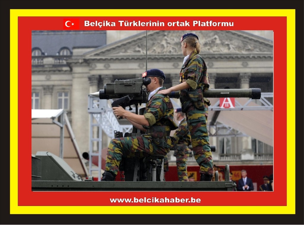BELÇİKA ULUSAL BAYRAMINI COŞKUYLA KUTLADI