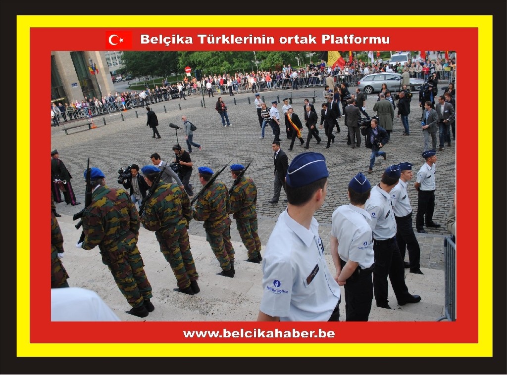 BELÇİKA ULUSAL BAYRAMINI COŞKUYLA KUTLADI