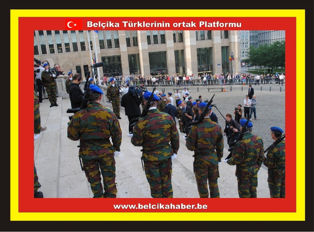 BELÇİKA ULUSAL BAYRAMINI COŞKUYLA KUTLADI