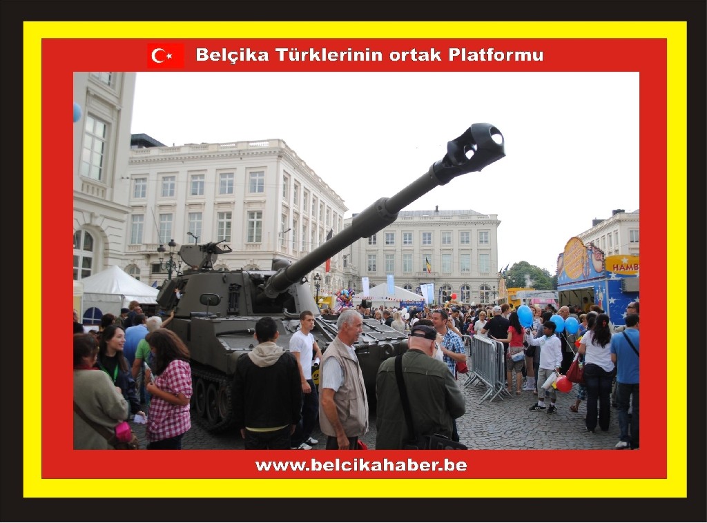 BELÇİKA ULUSAL BAYRAMINI COŞKUYLA KUTLADI