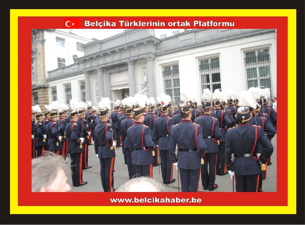 BELÇİKA ULUSAL BAYRAMINI COŞKUYLA KUTLADI