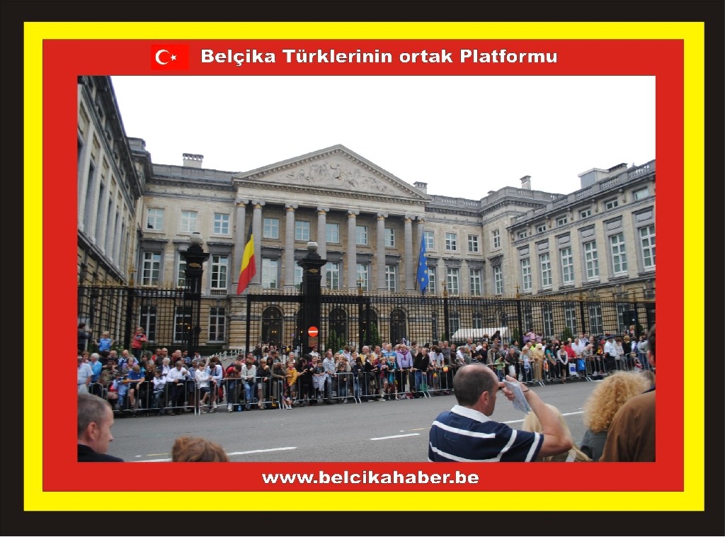 BELÇİKA ULUSAL BAYRAMINI COŞKUYLA KUTLADI