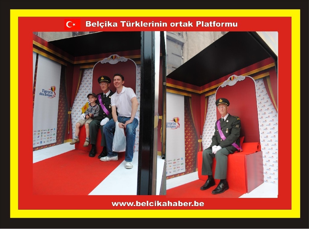 BELÇİKA ULUSAL BAYRAMINI COŞKUYLA KUTLADI