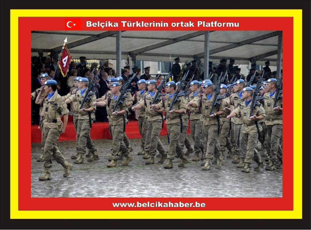 BELÇİKA ULUSAL BAYRAMINI COŞKUYLA KUTLADI