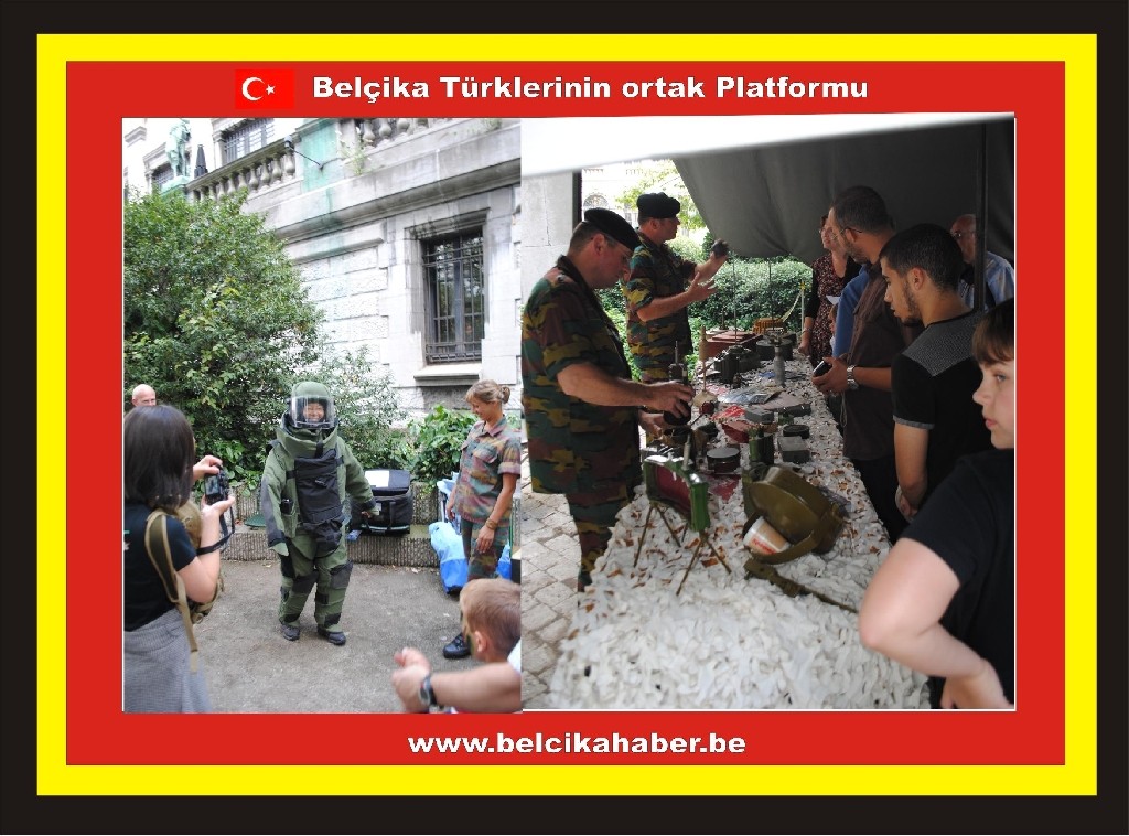 BELÇİKA ULUSAL BAYRAMINI COŞKUYLA KUTLADI