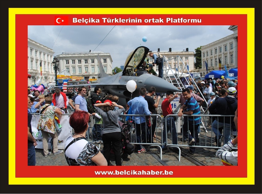 BELÇİKA ULUSAL BAYRAMINI COŞKUYLA KUTLADI