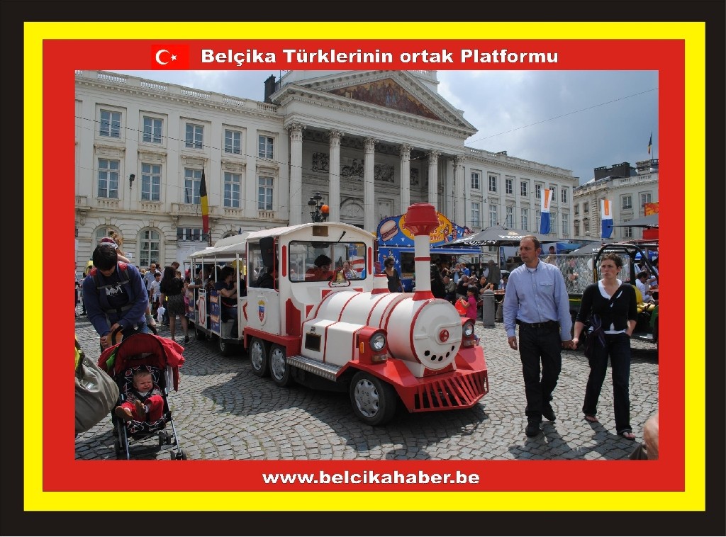 BELÇİKA ULUSAL BAYRAMINI COŞKUYLA KUTLADI
