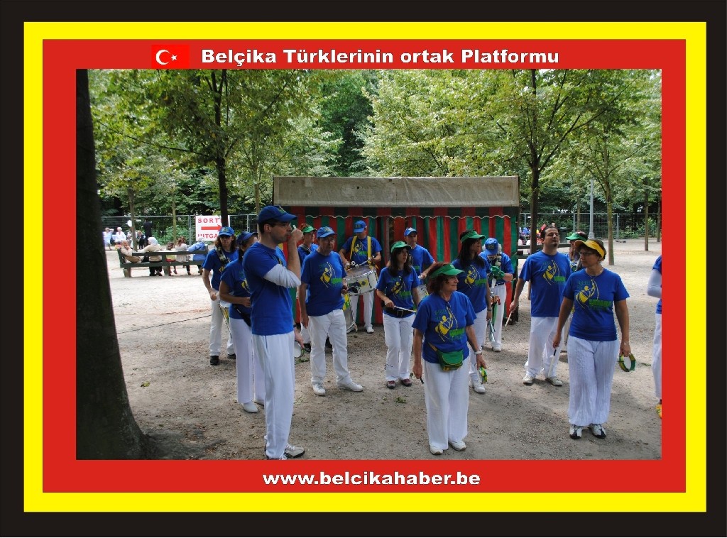 BELÇİKA ULUSAL BAYRAMINI COŞKUYLA KUTLADI