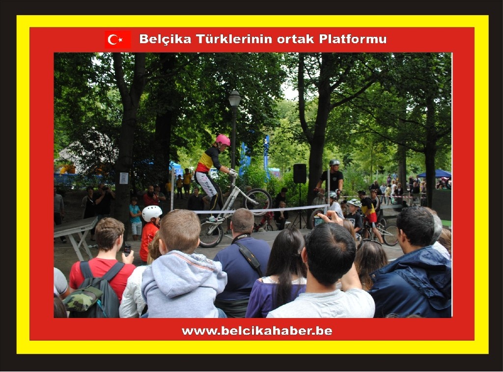BELÇİKA ULUSAL BAYRAMINI COŞKUYLA KUTLADI
