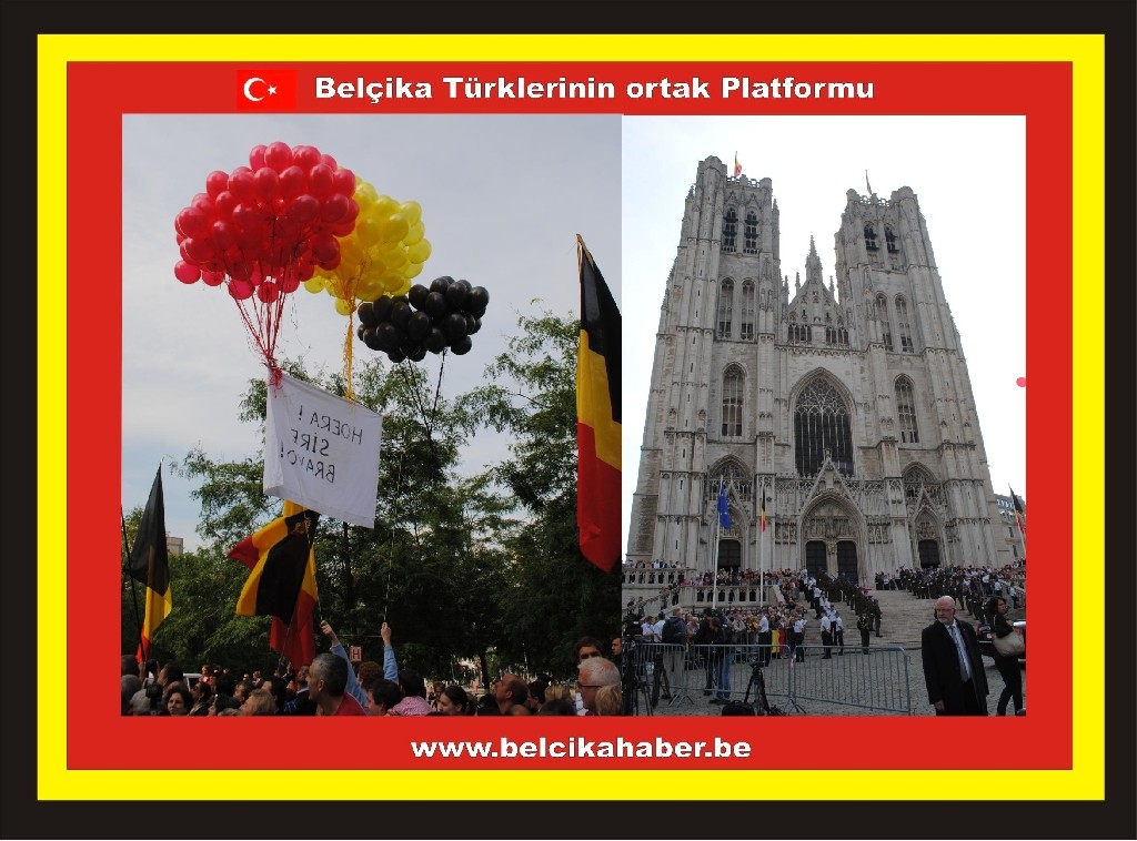 BELÇİKA ULUSAL BAYRAMINI COŞKUYLA KUTLADI