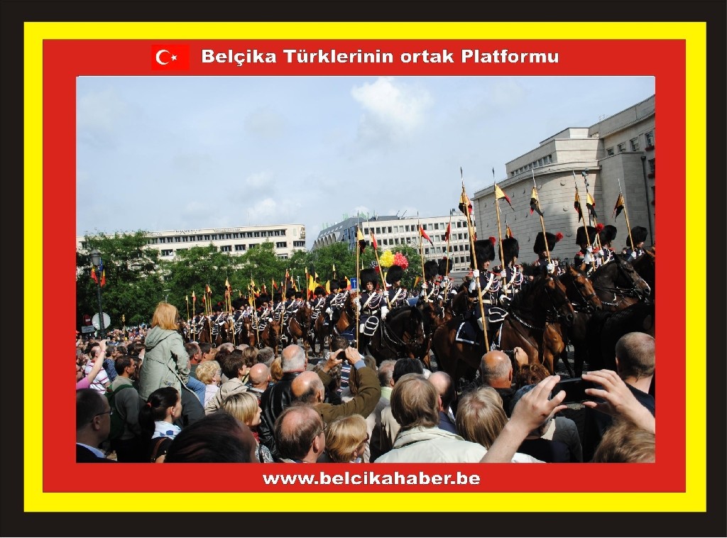 BELÇİKA ULUSAL BAYRAMINI COŞKUYLA KUTLADI