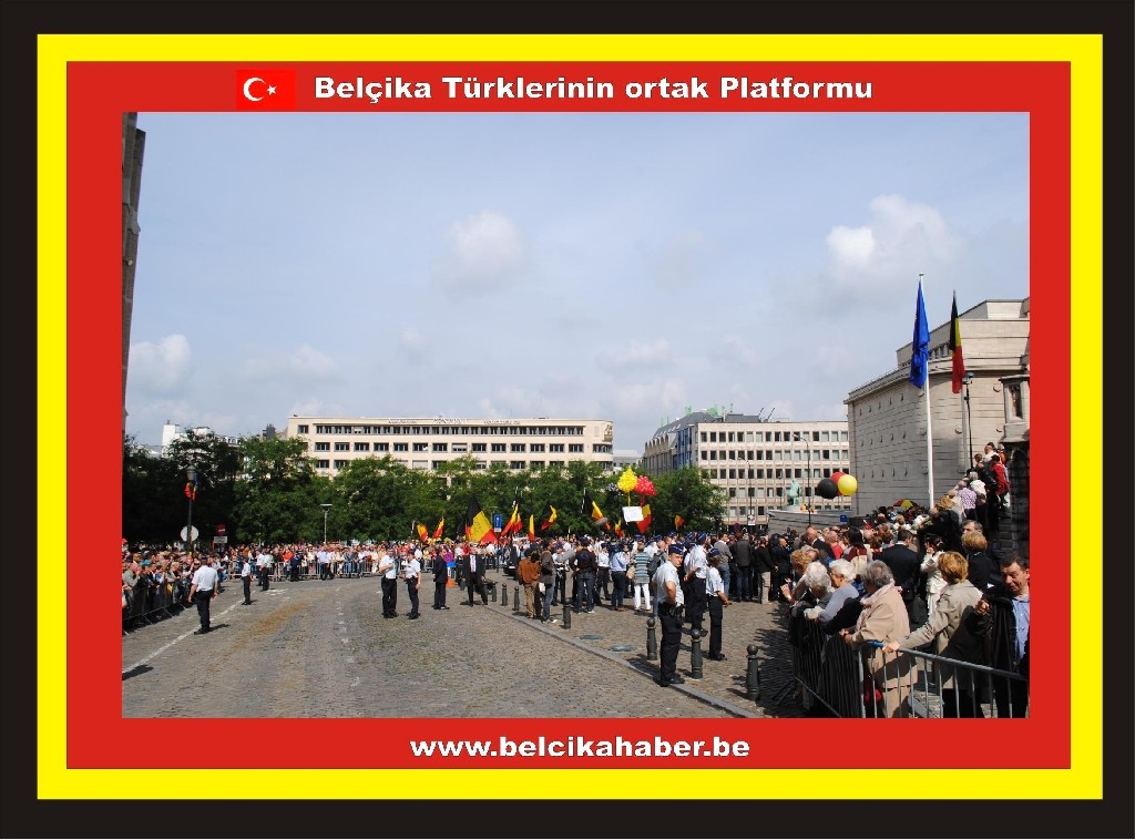 BELÇİKA ULUSAL BAYRAMINI COŞKUYLA KUTLADI