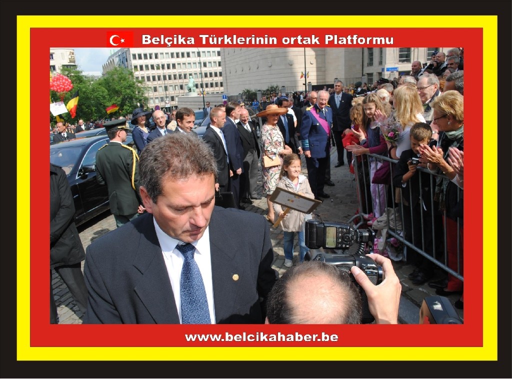 BELÇİKA ULUSAL BAYRAMINI COŞKUYLA KUTLADI