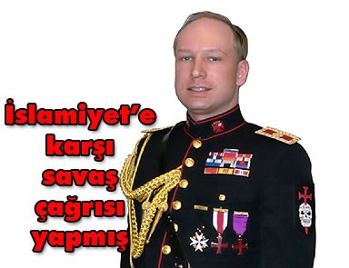 Norveçli zanlı İslama karşı savaş çağrısı yapmış 