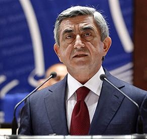 KÜSTAH SARKİSYAN'A TEPKİLER