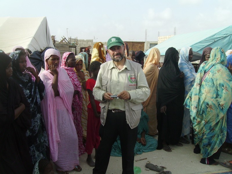 AHI IHH Belçika Basın açıklaması
