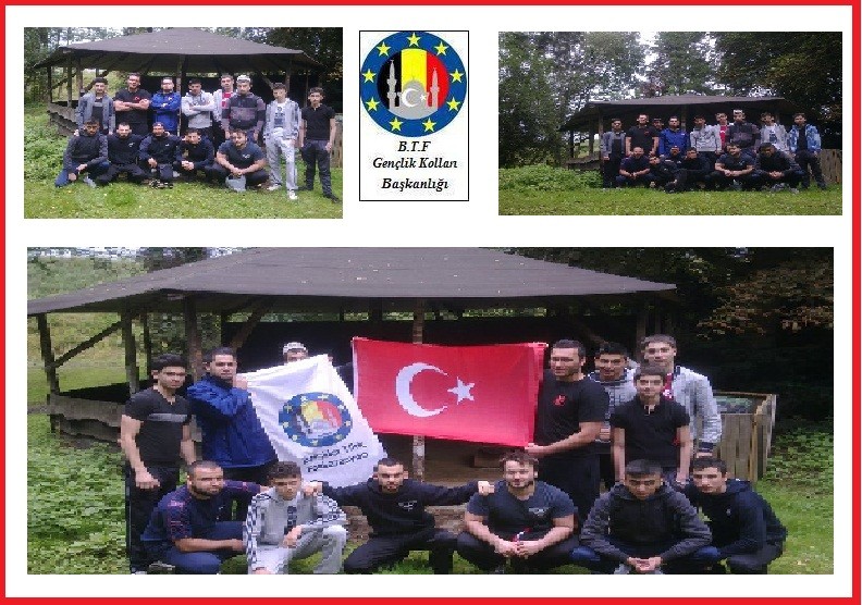 Belçika Türk Federasyon Gençlik Kolları Başkanlığı - Kamp programı