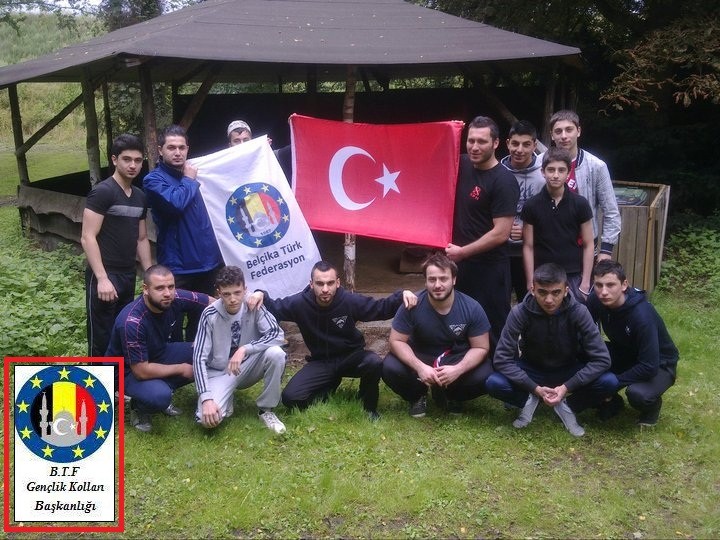 Belçika Türk Federasyon Gençlik Kolları Başkanlığı - Kamp programı