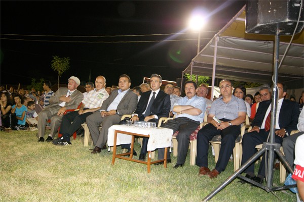 BACI SULTAN KARACALAR KÖYÜ'NDEKİ ETKİNLİKLERLE ANILDI 