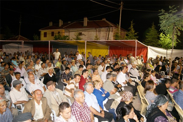 BACI SULTAN KARACALAR KÖYÜ'NDEKİ ETKİNLİKLERLE ANILDI