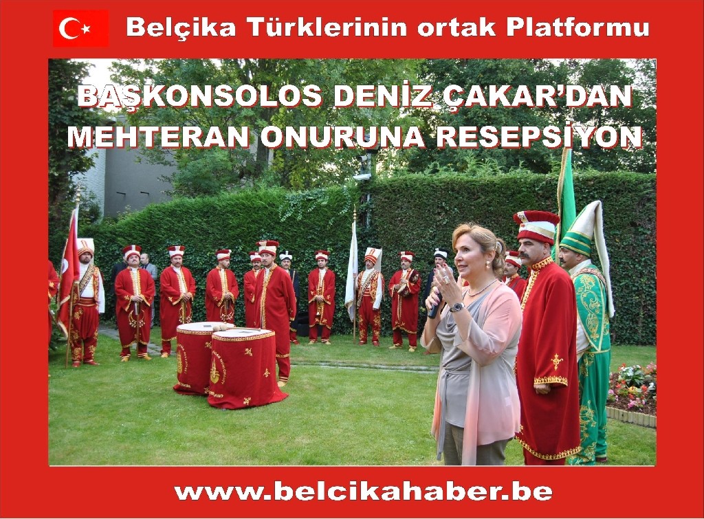 BAŞKONSOLOS ÇAKAR'DAN MEHTERAN TAKIMI ONURUNA RESEPSİYON