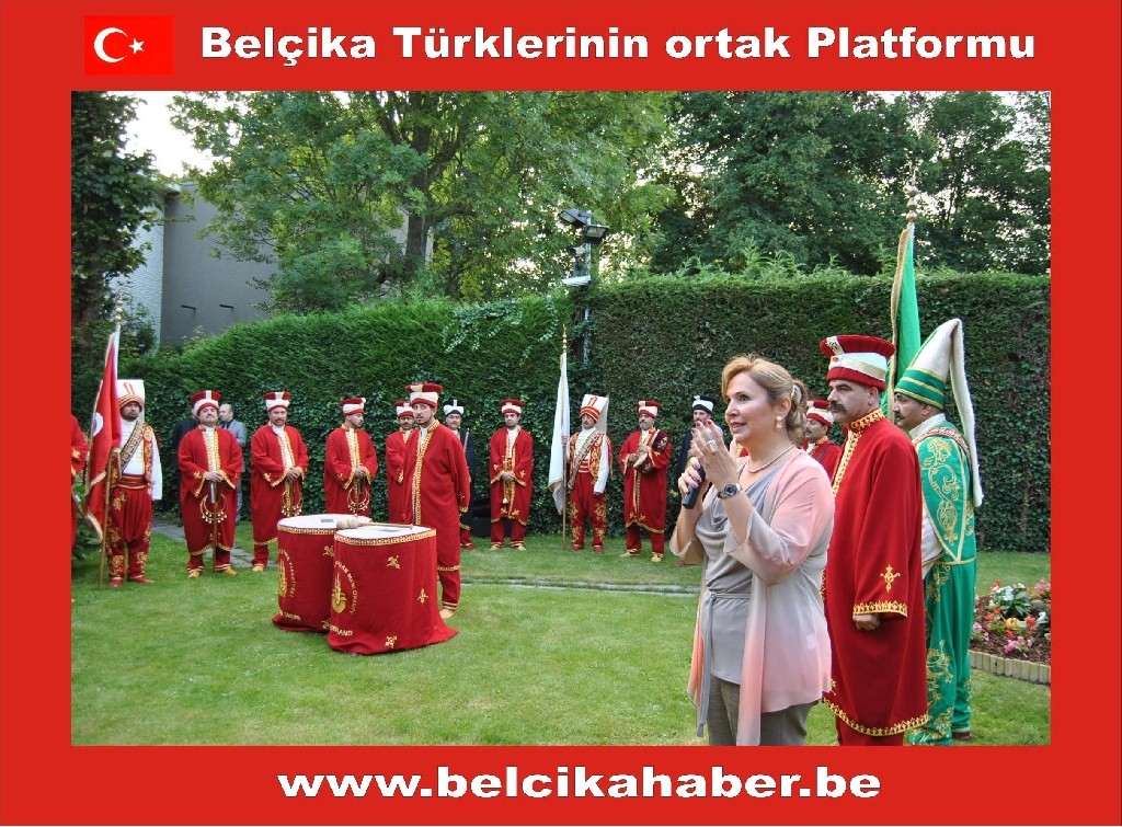 BAŞKONSOLOS ÇAKAR'DAN MEHTERAN TAKIMI ONURUNA RESEPSİYON