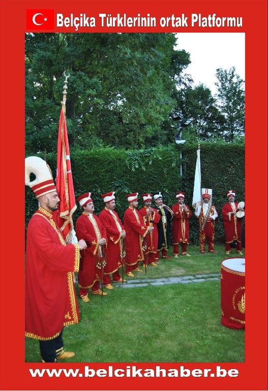BAŞKONSOLOS ÇAKAR'DAN MEHTERAN TAKIMI ONURUNA RESEPSİYON