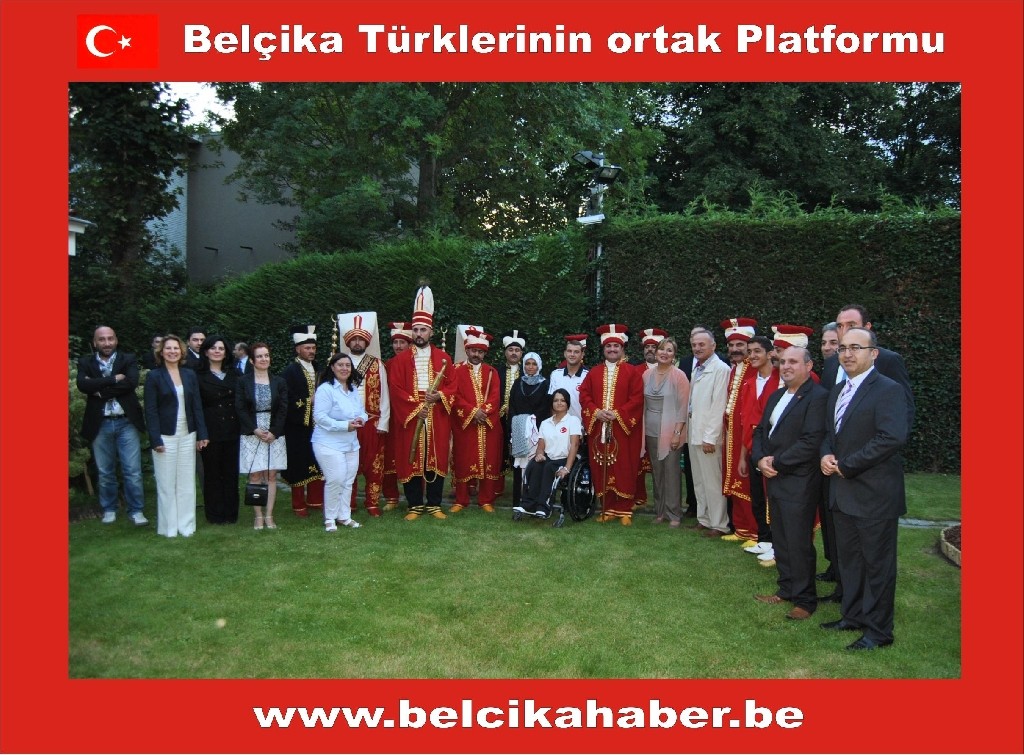 BAŞKONSOLOS ÇAKAR'DAN MEHTERAN TAKIMI ONURUNA RESEPSİYON