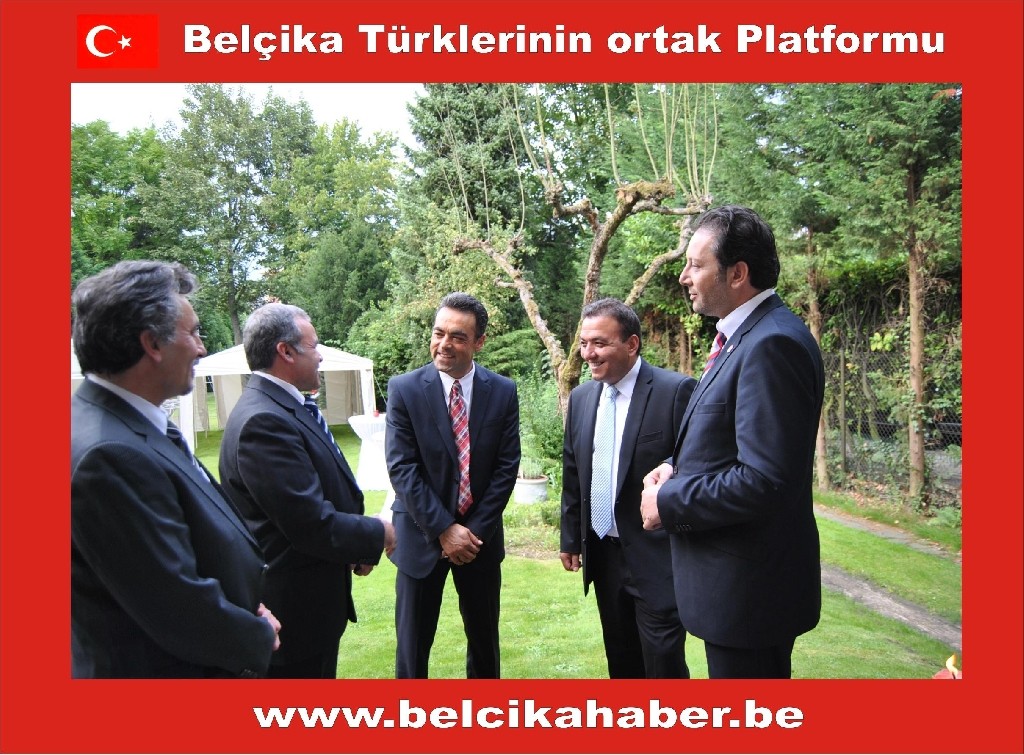 BAŞKONSOLOS ÇAKAR'DAN MEHTERAN TAKIMI ONURUNA RESEPSİYON