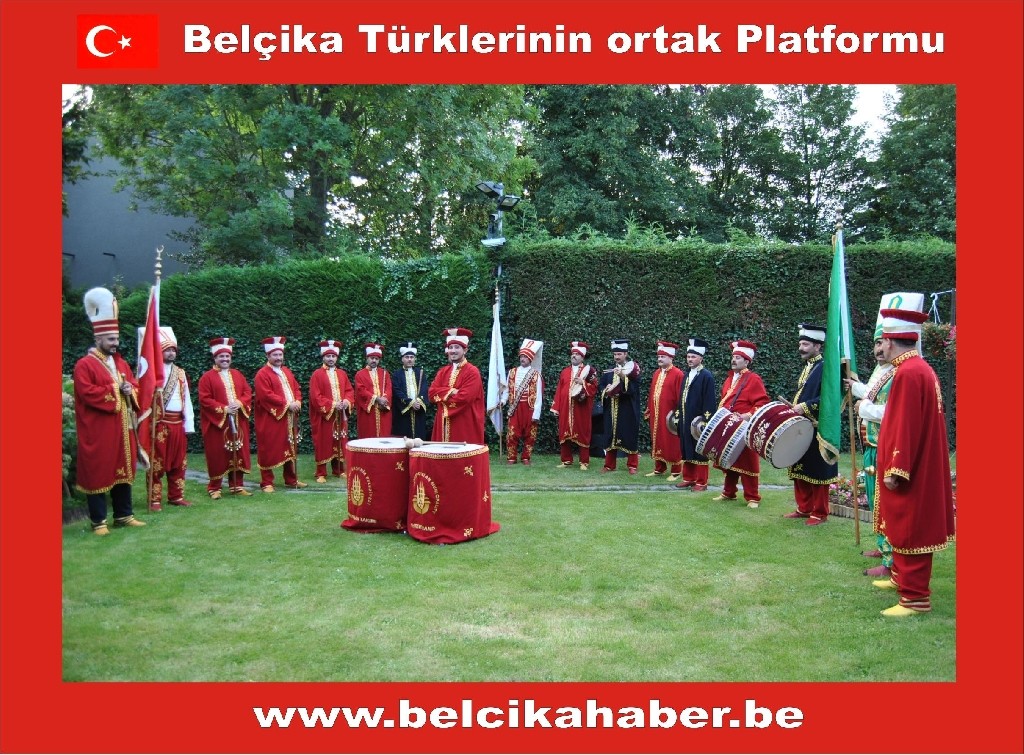 BAŞKONSOLOS ÇAKAR'DAN MEHTERAN TAKIMI ONURUNA RESEPSİYON