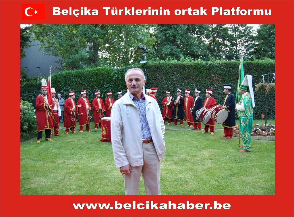 BAŞKONSOLOS ÇAKAR'DAN MEHTERAN TAKIMI ONURUNA RESEPSİYON