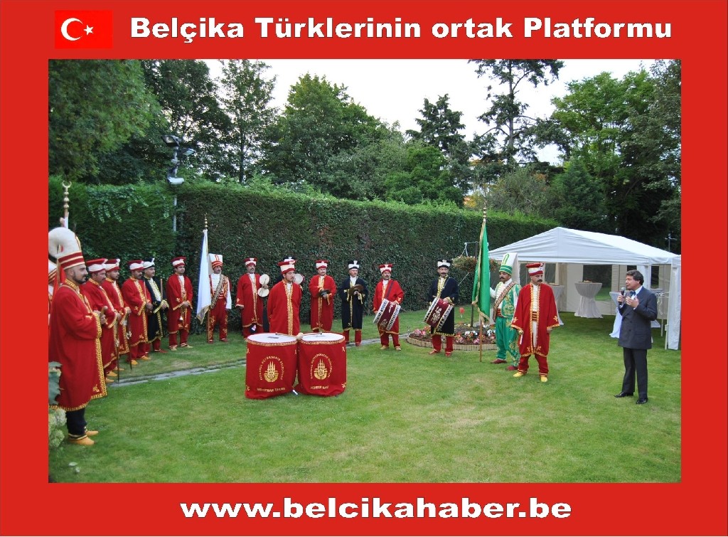BAŞKONSOLOS ÇAKAR'DAN MEHTERAN TAKIMI ONURUNA RESEPSİYON