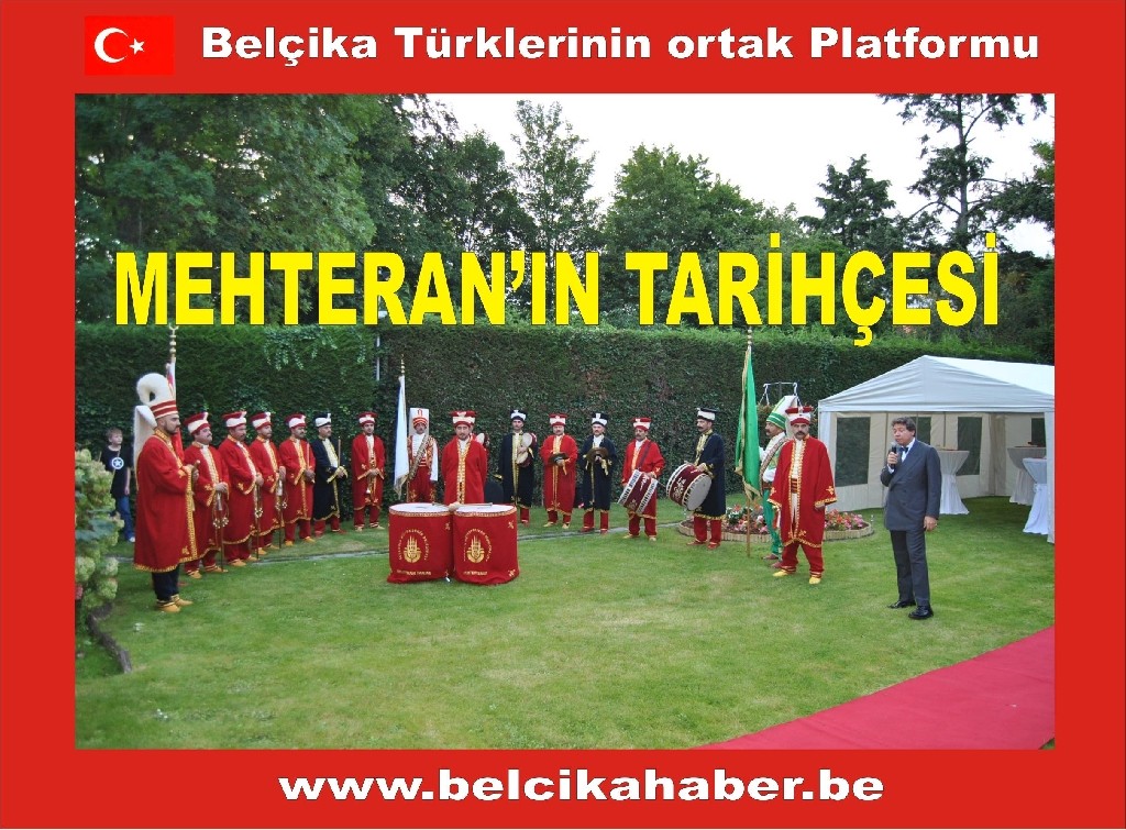 MEHTERAN'IN ANVERS GÖSTERİSİNİ KAÇIRMAYIN