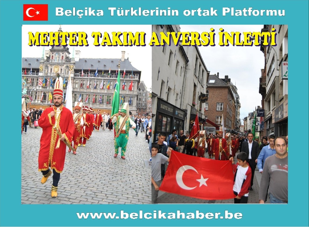 MEHTER TAKIMI MARŞLARIYLA ANVERSİ İNLETTİ