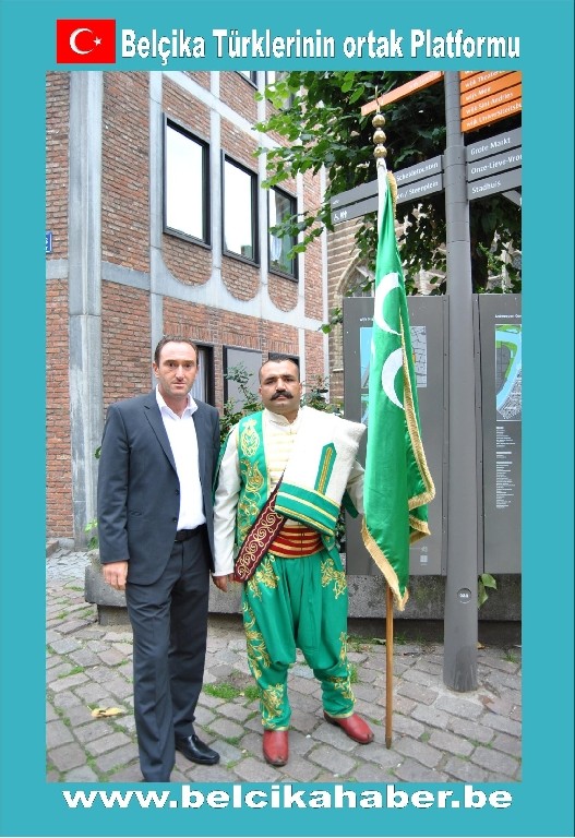 MEHTER TAKIMI MARŞLARIYLA ANVERSİ İNLETTİ