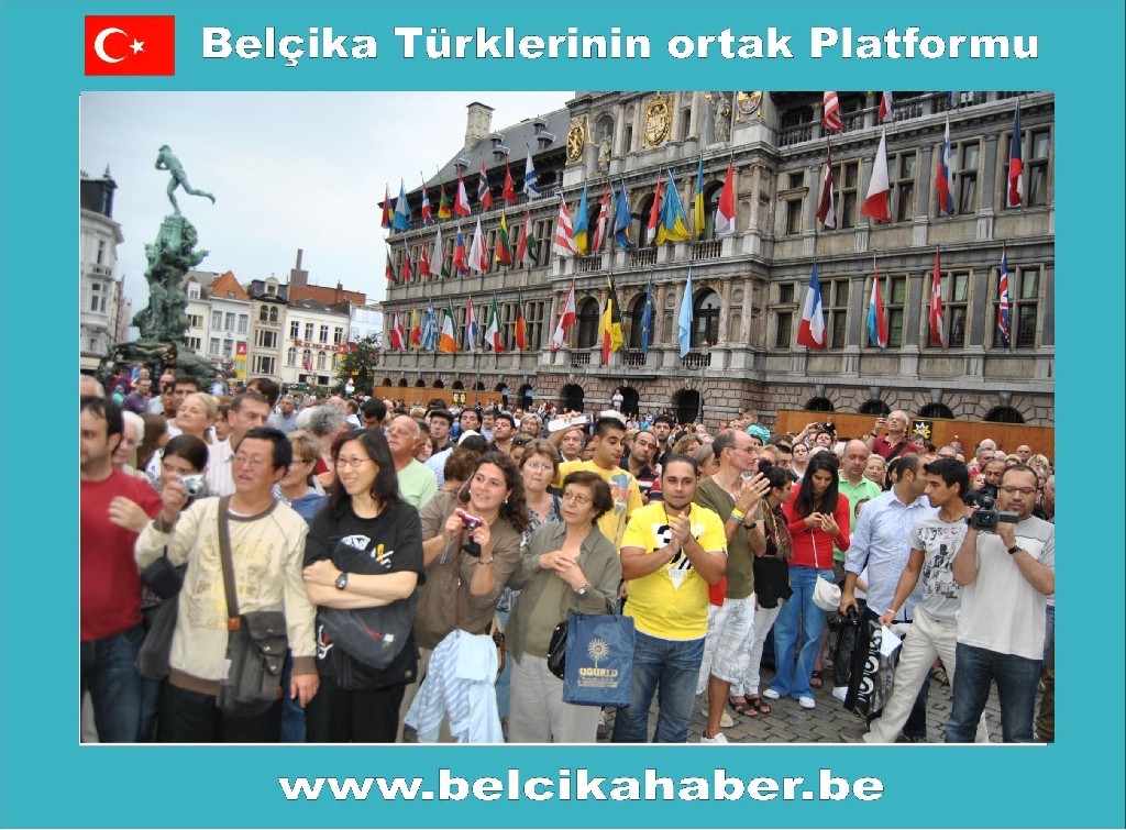MEHTER TAKIMI MARŞLARIYLA ANVERSİ İNLETTİ