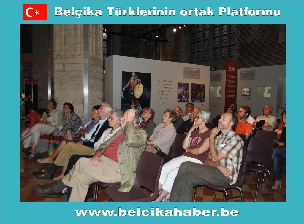 MEHTER TAKIMI MARŞLARIYLA ANVERSİ İNLETTİ