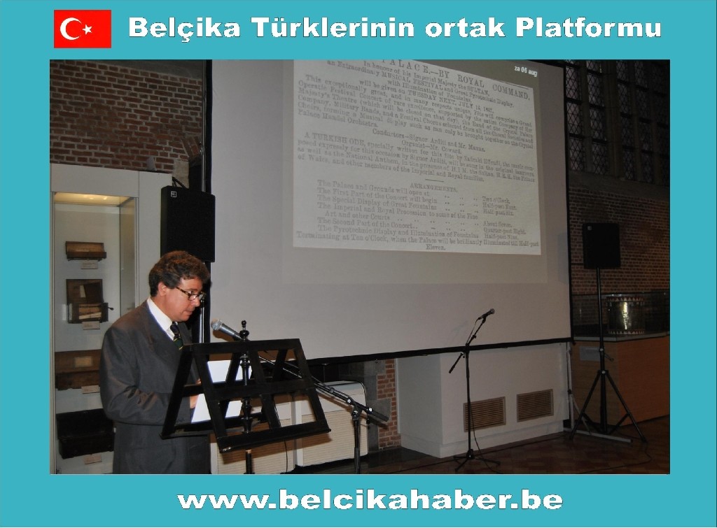 MEHTER TAKIMI MARŞLARIYLA ANVERSİ İNLETTİ