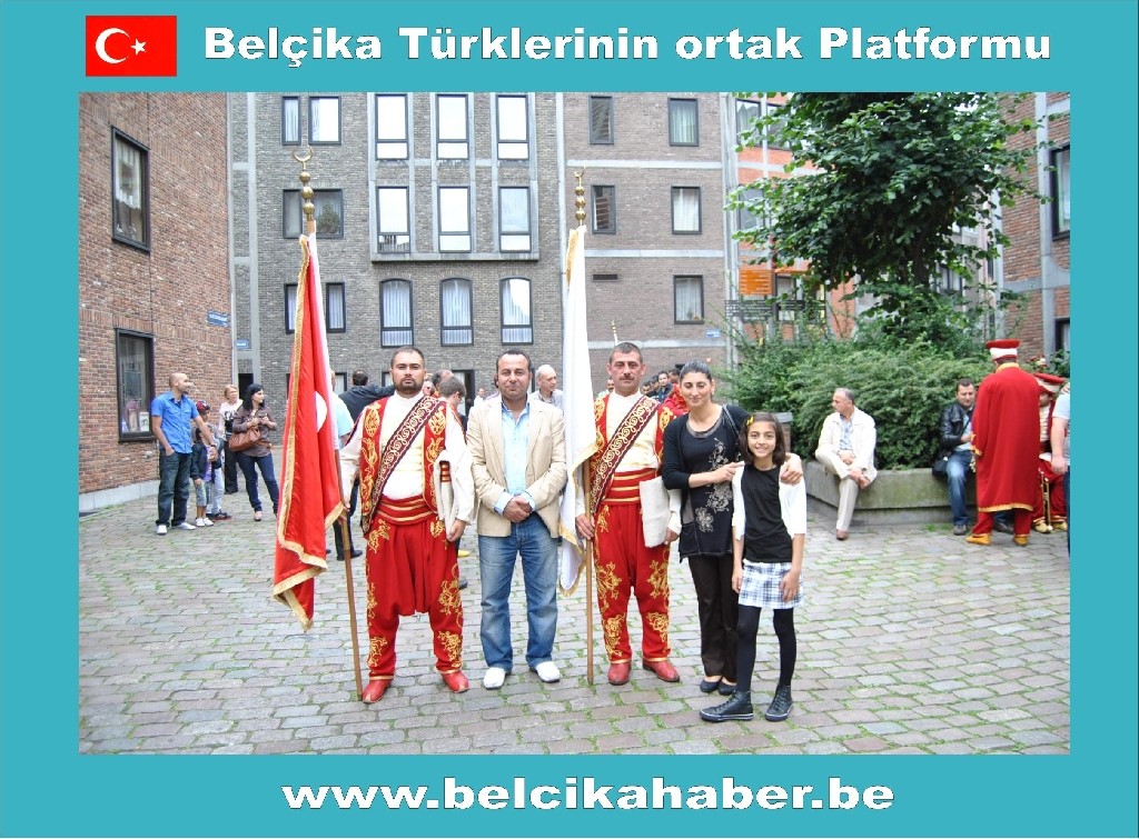 MEHTER TAKIMI MARŞLARIYLA ANVERSİ İNLETTİ