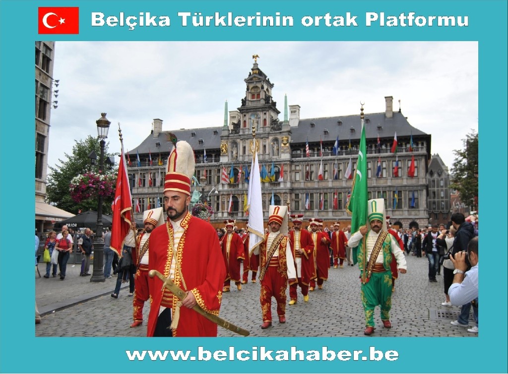 MEHTER TAKIMI MARŞLARIYLA ANVERSİ İNLETTİ